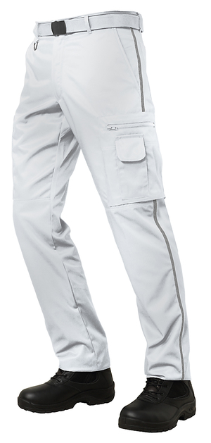 PANTALON NEW XW12 BLANC AMBULANCIER